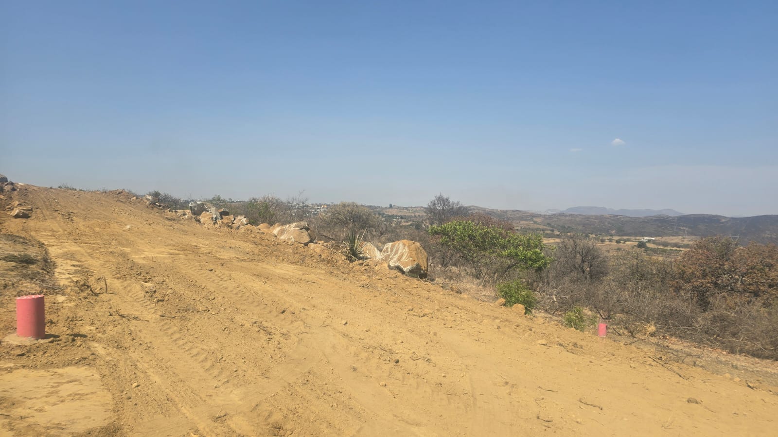 Vista de terreno 3